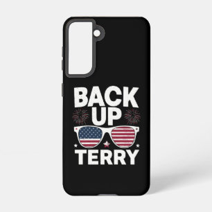 Back Up Terry Lustig 4. Juli Patriotische Feuerwer Samsung Galaxy Hülle