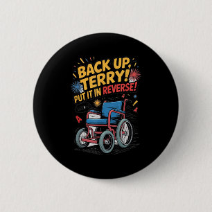 Back up Terry setzen es in umgekehrter Sonne 4. Ju Button