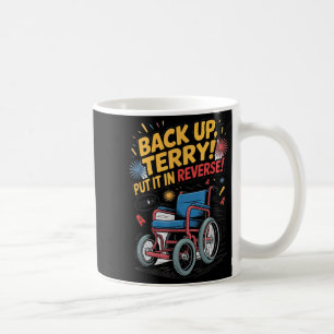 Back up Terry setzen es in umgekehrter Sonne 4. Ju Kaffeetasse