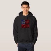 Back up Terry setzen es in Umkehrung 4. Juli ameri Hoodie (Vorne ganz)