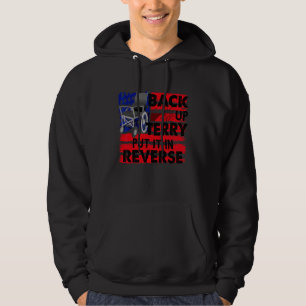 Back up Terry setzen es in Umkehrung 4. Juli ameri Hoodie