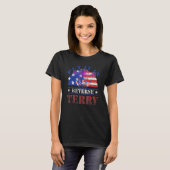 Back up Terry setzen es in Umkehrung 4. Juli ameri T-Shirt (Vorne ganz)