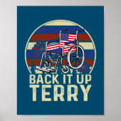 Back Up Terry setzen Sie es in umgekehrte Feuerarb Poster (Vorne)