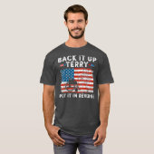 Back Up Terry setzen Sie es in umgekehrte Feuerarb T-Shirt (Vorne ganz)