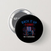 Back Up Terry setzen Sie es in umgekehrte Feuerwer Button (Vorne & Hinten)