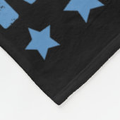 Back Up Terry setzen Sie es in umgekehrte Feuerwer Fleecedecke (Ecke)