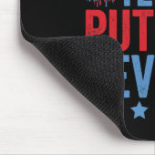 Back Up Terry setzen Sie es in umgekehrte Feuerwer Mousepad (Ecke)