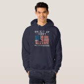 Back Upes Terry Put It In Reverses Firework Funny Hoodie (Vorne ganz)