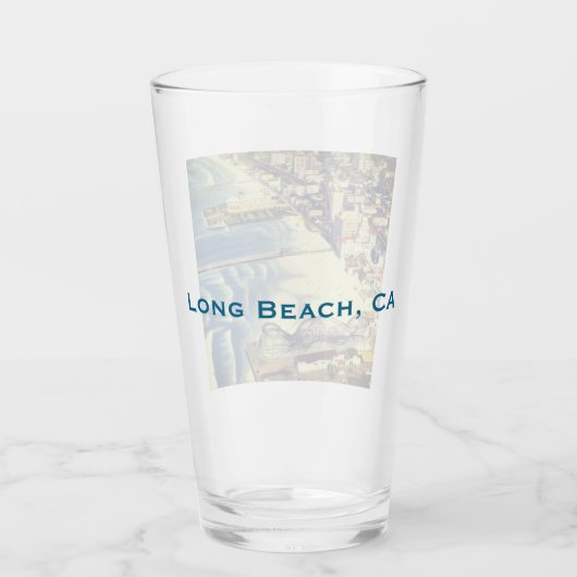 Back When Long Beach, CA Was Golden (Boardwalk) Glas (Rückseite)