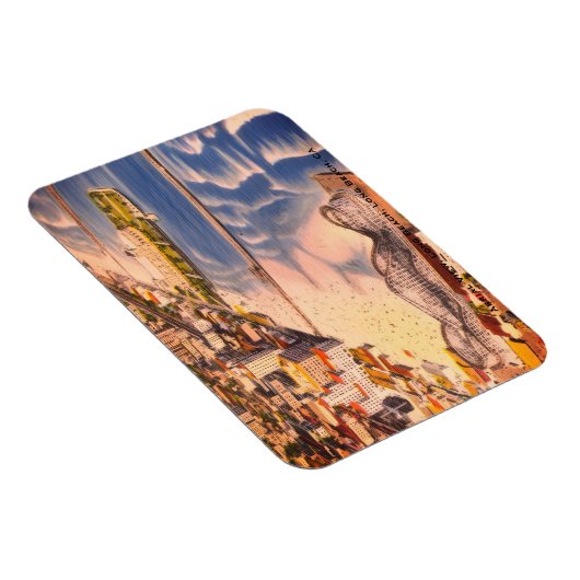 Back When Long Beach, CA Was Golden Magnet (Rechte Seite)