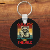 Back With The Milk Fathers Day Schlüsselanhänger (Vorderseite)