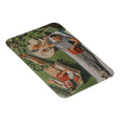 Back Yard Boys Magnet (Rechte Seite)