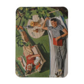 Back Yard Boys Magnet (Vertikal)