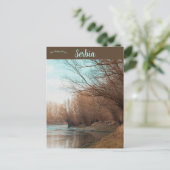 Backa Palanka Serbien Postkarte (Stehend Vorderseite)