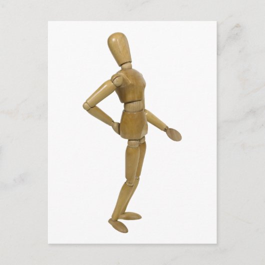 BackAche032710 Postkarte (Vorderseite)