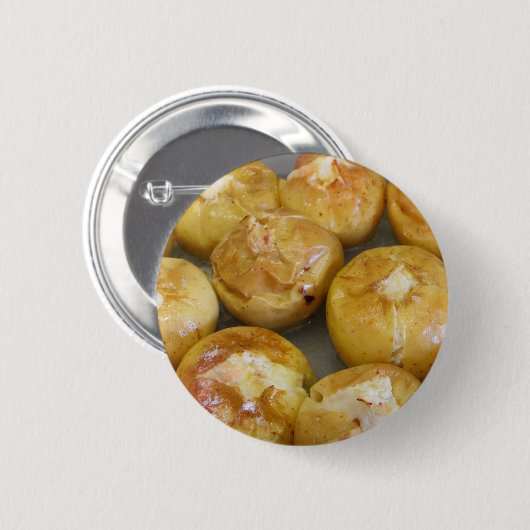 Backäpfel Button (Vorne & Hinten)