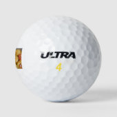 Backäpfel Golfball (Logo)
