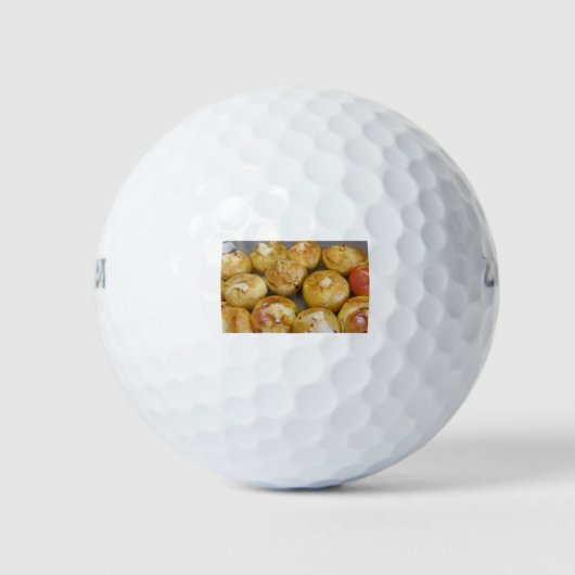 Backäpfel Golfball (Vorderseite)
