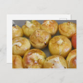 Backäpfel Postkarte (Vorne/Hinten)