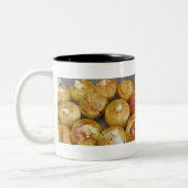 Backäpfel Zweifarbige Tasse (Links)