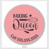 Backautomat Aufkleber (Blatt)