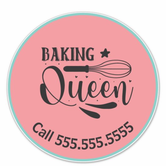 Backautomat Aufkleber (Vorderseite)