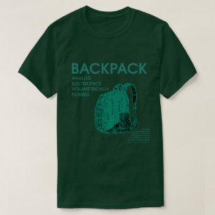 Backback Critical Bands Shirt - alan s. Tofii