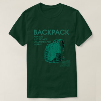 Backback Critical Bands Shirt - alan s tofii