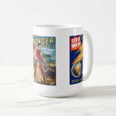 Backback Space Warriors Retro Populärkultur Tasse (VorderseiteRechts)