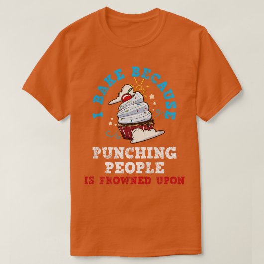 Backbackbake T-Shirt (Design vorne)