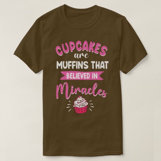Backbackcupcake Muffin T-Shirt (Design vorne)