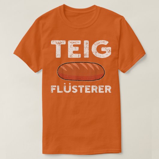Backbäcker Baker Mutter Großmutter Geschenk T-Shirt (Design vorne)