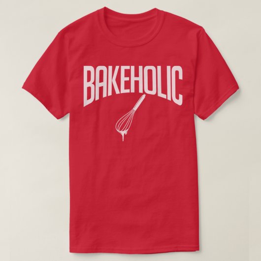 Backbäcker T-Shirt (Design vorne)