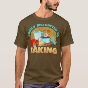 Backbäckerei Bäckerei Lover Gewittertes Brot T-Shirt