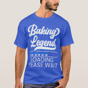Backbäckerei Baker Bake Konditorei Cupcake Bäckere T-Shirt