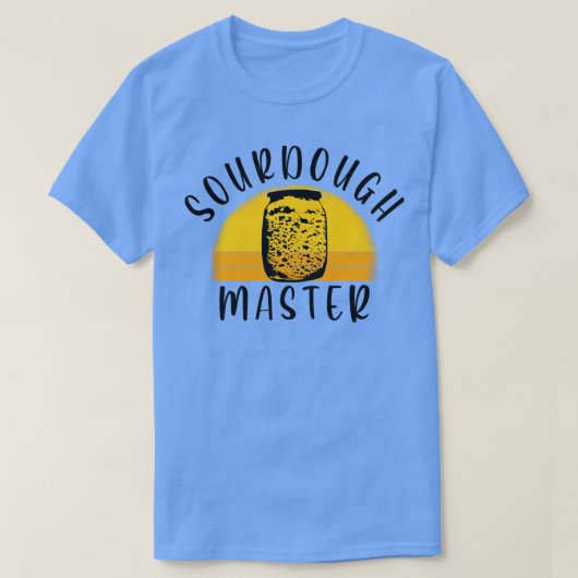 Backbäckerei Brot-Master T-Shirt (Design vorne)