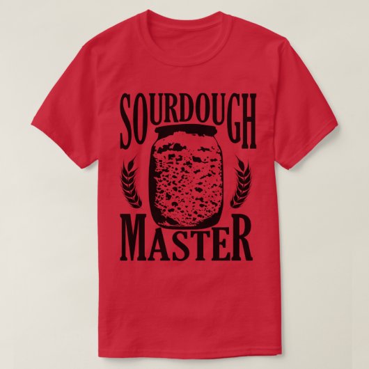 Backbäckerei Brot-Master T-Shirt (Design vorne)