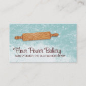 Backbäckerei Button Backbäckerei  Koch Visitenkarte (Vorderseite)