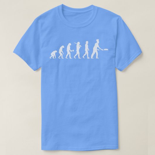 Backbäckerei Evolution T-Shirt (Design vorne)