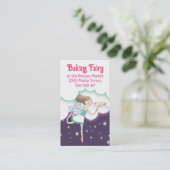 Backbäckerei Koch Küche Märchen Business ca Visitenkarte (Stehend Vorderseite)