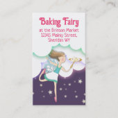 Backbäckerei Koch Küche Märchen Business ca Visitenkarte (Vorderseite)