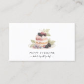 Backbäckerei Konditorei Koch Catering Visitenkarte (Vorderseite)