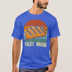 Backbäckerei mit Vintagem Retro-Hefe T-Shirt