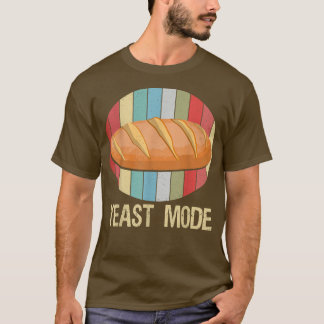 Backbäckerei mit Vintagem Retro-Hefe T-Shirt
