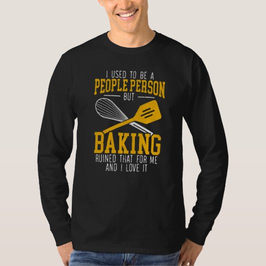 Backbäckergebäck Kuchen Backgebäck Backgebäck T-Shirt (Vorderseite)