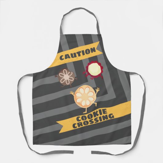 Backbäckerküche Schürze (Vorderseite)