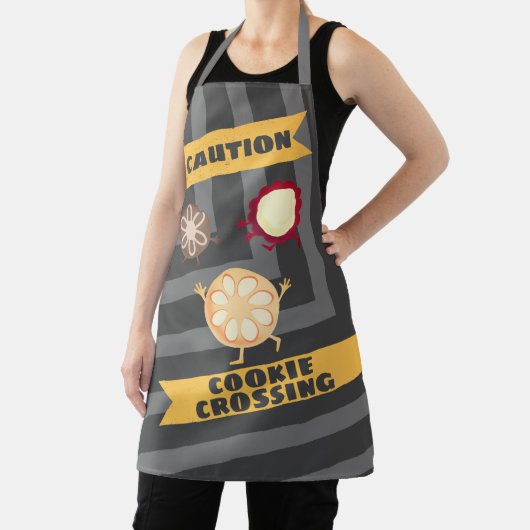 Backbäckerküche Schürze (InSitu)