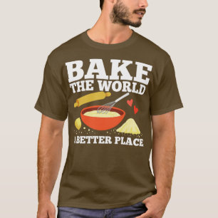 Backbäckerpastete Koch T-Shirt