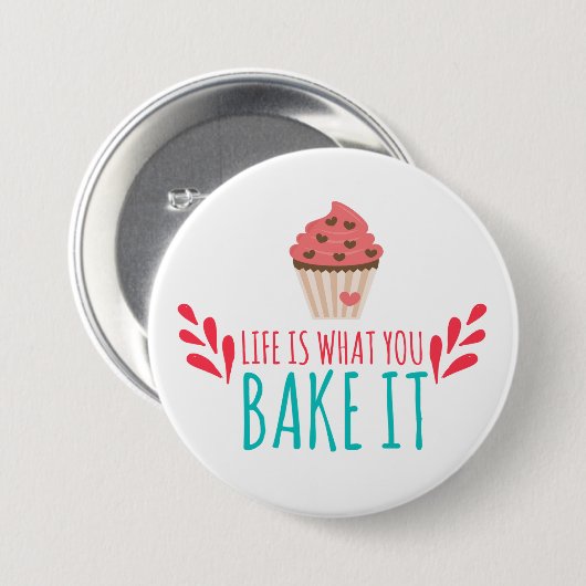 Backbackknopf Button (Vorne & Hinten)