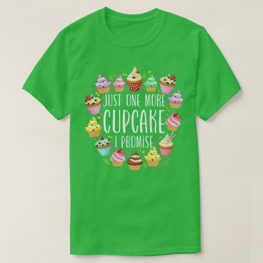 Backbackkuchen T-Shirt (Design vorne)